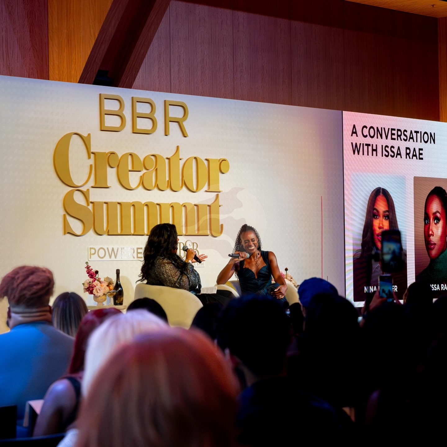A Conversation with Issa Rae on the BBR Creator Summit stage.