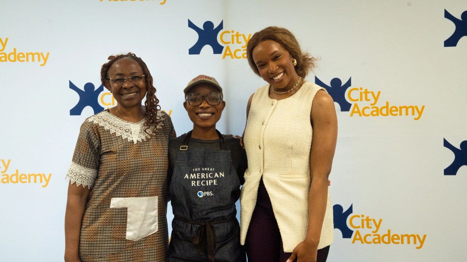 The Echoes of Africa and Fufu n' Sauce team at City Academy.