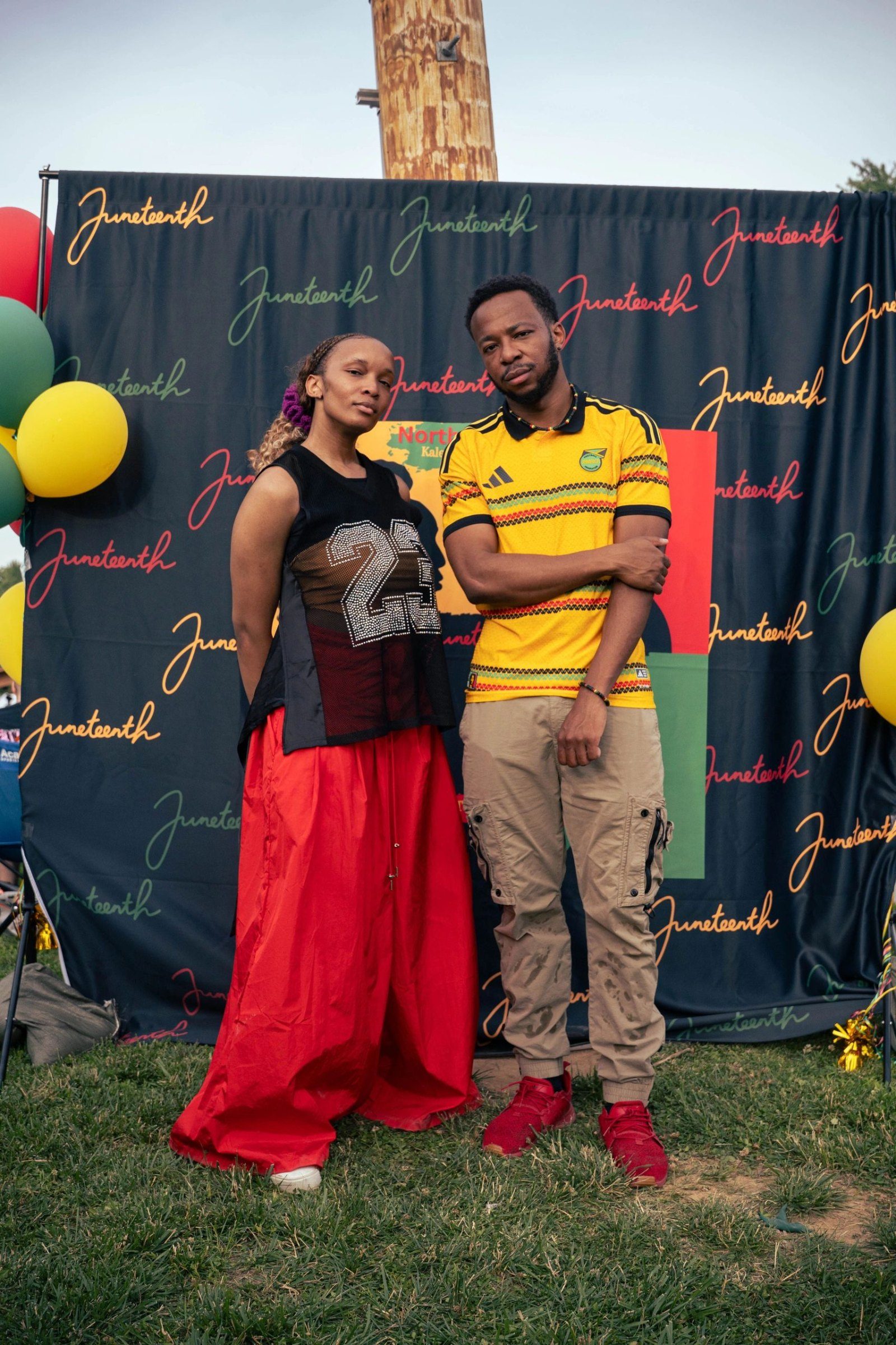 Florie at the 2026 Juneteenth Music Festival